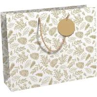 Clairefontaine Forest Kraft- Tasche Shop 37,3x27,5 6x - X-34668-6C