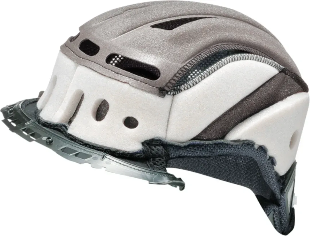 Shoei RYD Kopfpolster, grau, Größe XL
