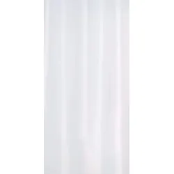 Peva Duschvorhang Weiss 120x220 cm inkl. Duschvorhangringe