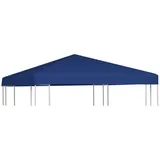 vidaXL Pavillondach 310 g/m2 3x3 m Blau