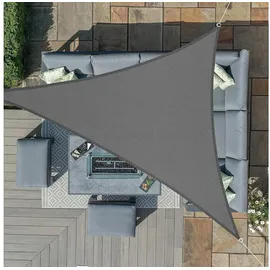 luxuskollektion Sonnensegel dreieckig 3x3x3m wasserdicht UVSchutz 3x3x3 Anthrazit