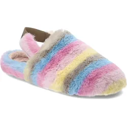Bunte Hausschuhe Macarena Gefütterte Damenschuhe, 41