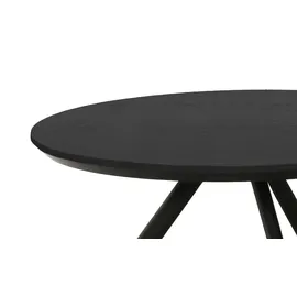 Uno Hayley Schwarz Rund 75,0 cm