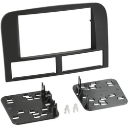  2-DIN RB Jeep Grand Cherokee 1999->2004 schwarz 