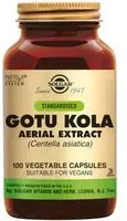 SOLGAR® Gotu Kola Aer. Extract Capsule(S) 100 pc(s)