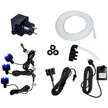 Köhko Gartenbrunnen Köhko komplett Pumpe Set 2000L/H