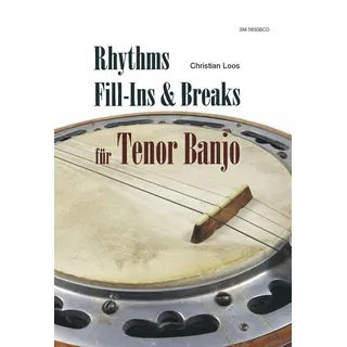 Schell Music Rhythms, fill-Ins & Breaks für Tenor Banjo: Buch & CD