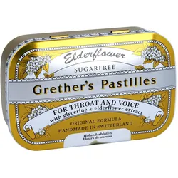 Grethers Elderflower zuckerfrei