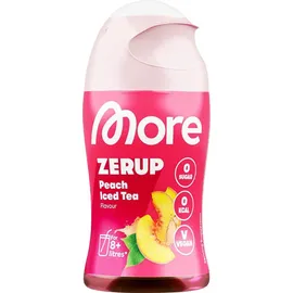 MORE Nutrition More Zerup Peach Iced Tea 65 ml