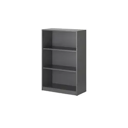 Büroregal  SOLIDLine ¦ grau ¦ Maße (cm): B: 80 H: 121,4 T: 40