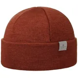 Lierys Schiebermütze (1-St) Strickmütze mit Umschlag, Made in Germany rot