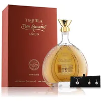 Don Ramon Tequila Anejo Limited Edition 40% Vol. 0,75l in Geschenkbox mit SWAROVSKI-Accessoires