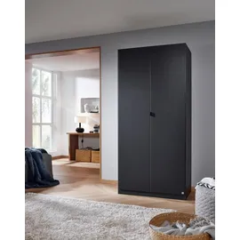 Rauch Drehtürenschrank »Ontario«, Metallgriffstück in Graumetallic, grau