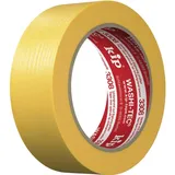KIP 3308 WASHI-TEC® PREMIUM PLUS - gelb Goldkrepp® 36mmx50m