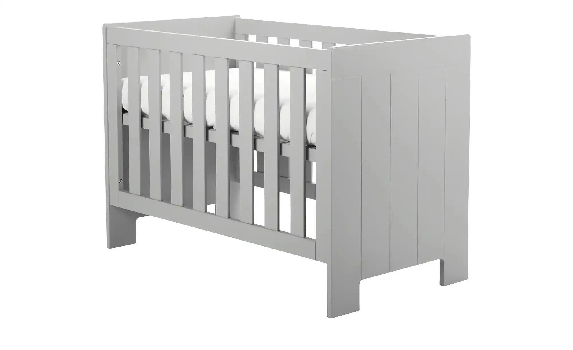 pinio Babybett  Smilla , grau , Maße (cm): B: 66,5 H: 86,2