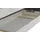 Möbel Kraft Boxspringbett 193 x 109 cm Grau