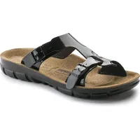 Birkenstock Sofia BirkoFlor, schmal, schwarz 39