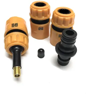 Aquadrainer Deluxe, Entwässerungssystem für Camping, Hobby, Haus und Garten