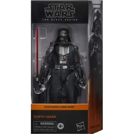 HASBRO - STAR WARS Star Wars The Black Series Darth Vader Action-Figur 15 cm