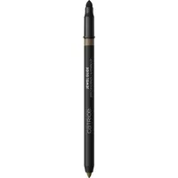 Catrice Jewel Glide Effect Eye Pencil Wasserfester Eyeliner für schimmernden Glanz Farbton 040 Golden Jade 1.5 g