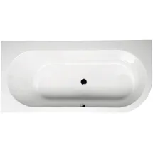 hak Handelsagentur Koch Raumspar Badewanne ASTRA 165x80x48cm links, weiß