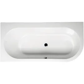 hak Handelsagentur Koch Raumspar Badewanne ASTRA 165x80x48cm links, weiß