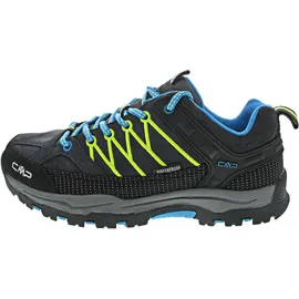 CMP Rigel Low WP Kinder Antracite/Yellow Fluo 39