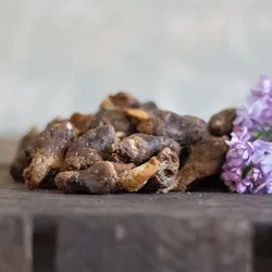 Hundesnacks Hähnchenherzen luftgetrocknet