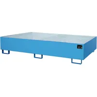 Bauer Südlohn Regalwanne RW-GR 2700-2, lackiert, Lichtblau