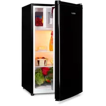 Klarstein Cool Cousin Kühlschrank (81 l, 830 mm hoch, Schwarz)