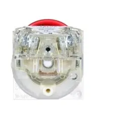 Schneider Electric 9001SKR9RH13 Drucktaster Ø30, Kunst.-Frontring, Pilzdruckt. Ø41mm, rot, 2 Stellungen, 1W
