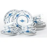 SELTMANN WEIDEN Amina Strohblume Teeservice 18-teilig