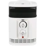 SHX Heizlüfter 1500 W weiß
