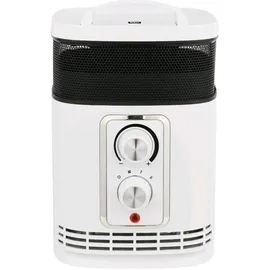 SHX Heizlüfter 1500 W weiß