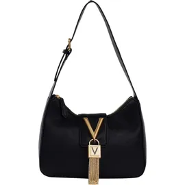 Valentino Stella Schultertasche Synthetik Beige/Weiß