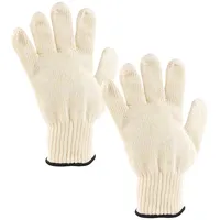 Rosenstein & Söhne Grillhandschuhe Universalgröße beige