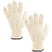 Rosenstein & Söhne Grillhandschuhe Universalgröße beige