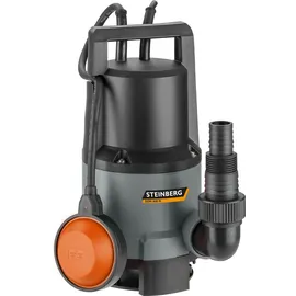 T.I.P. Schmutzwasser Tauchpumpe SDW 9.500 l/h 400 Watt