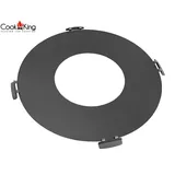 Cook King Grillplatte für Feuerschale 98 cm mit 4 Griffen