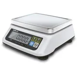 CAS Software CAS SW-II, Kontroll- und Tischwaage, GEEICHT, Wägebereich max. 3 kg, Ablesbarkeit 0,5 g