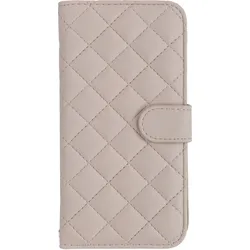 20604 Folio für Samsung A14 5G/ A14 4G  (Cremefarben)