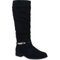 VAN HILL Damen Klassische Stiefel in Blau