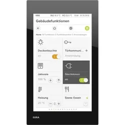 Gira 207705 Gira G1 24 V Gira G1 G Schwarz
