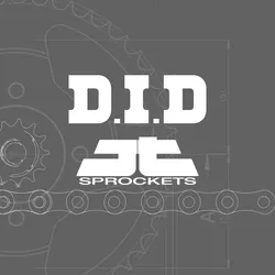 D.I.D DID/JT 520VX3 14/48 Standard-Kettensatz - Anti-Schlamm-Krone