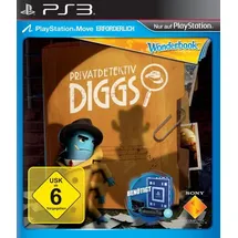 Wonderbook: Privatdetektiv Diggs (Move) (PS3)