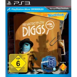 Wonderbook: Privatdetektiv Diggs (Move) (PS3)