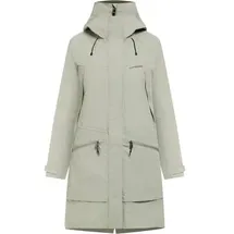 Didriksons Damen Mantel ILMA WNS PARKA 8, Größe 40 in Grün Wilted leaf