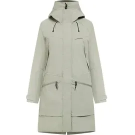 Didriksons Damen Mantel ILMA WNS PARKA 8, Größe 40 in Grün Wilted leaf