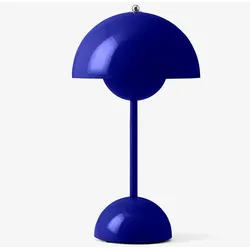 &tradition FlowerPot VP9 Tischleuchte / Akkuleuchte cobalt blue