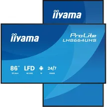 Iiyama ProLite LH8664UHS-B3AG 86"